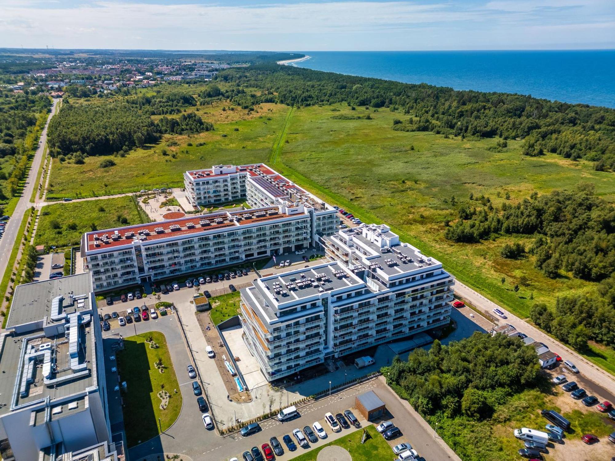 Apartamenty Lighthouse - Polanki Aqua - Kolobrzeg Exterior photo
