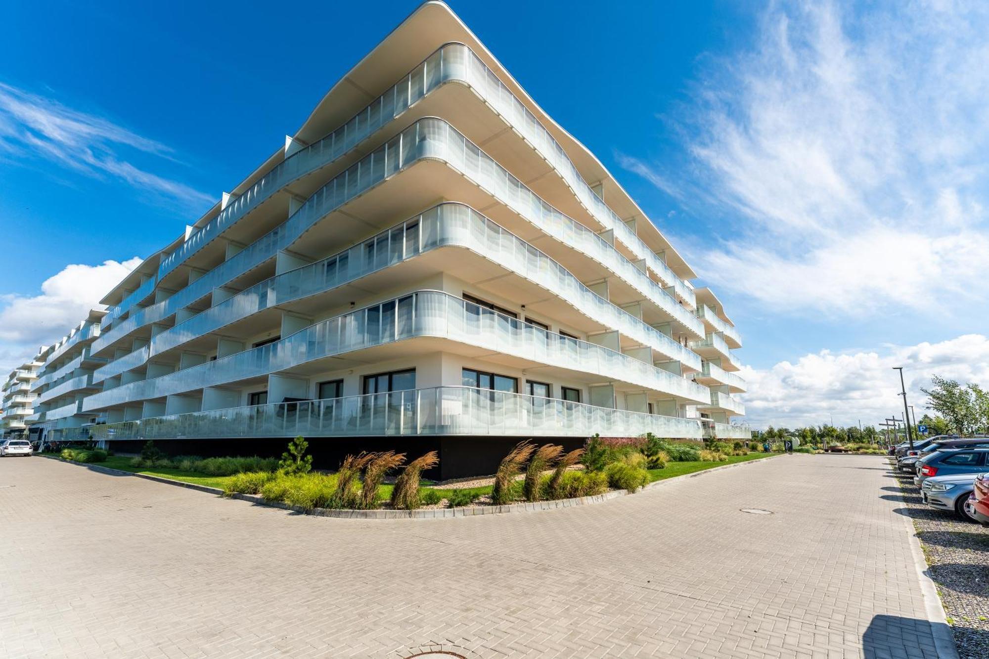 Apartamenty Lighthouse - Polanki Aqua - Kolobrzeg Exterior photo